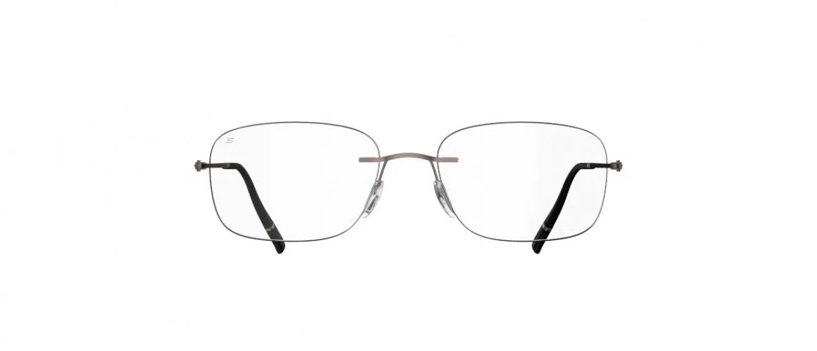 Silhouette The Refined Color Groove Demo Rimless 5593 Eyeglasses - view 55